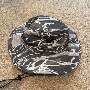 MISSION instant cooling camouflage Bucket Hat